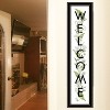 "Welcome Sign II" by House Fenway, Ready to Hang Framed Print, Black Frame - 3 of 4