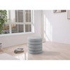 Meridian Furniture,Aphia Boucle Fabric Ottoman/Stool - 2 of 4