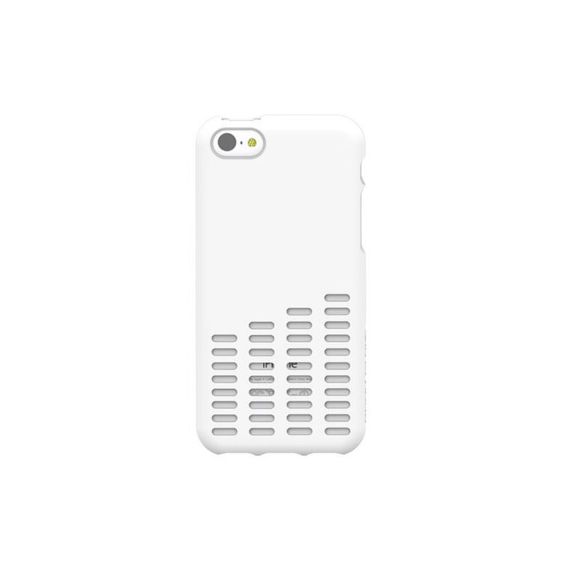 Body Glove Amp Case with Flat Back for Apple iPhone 5C (White), 1 of 2