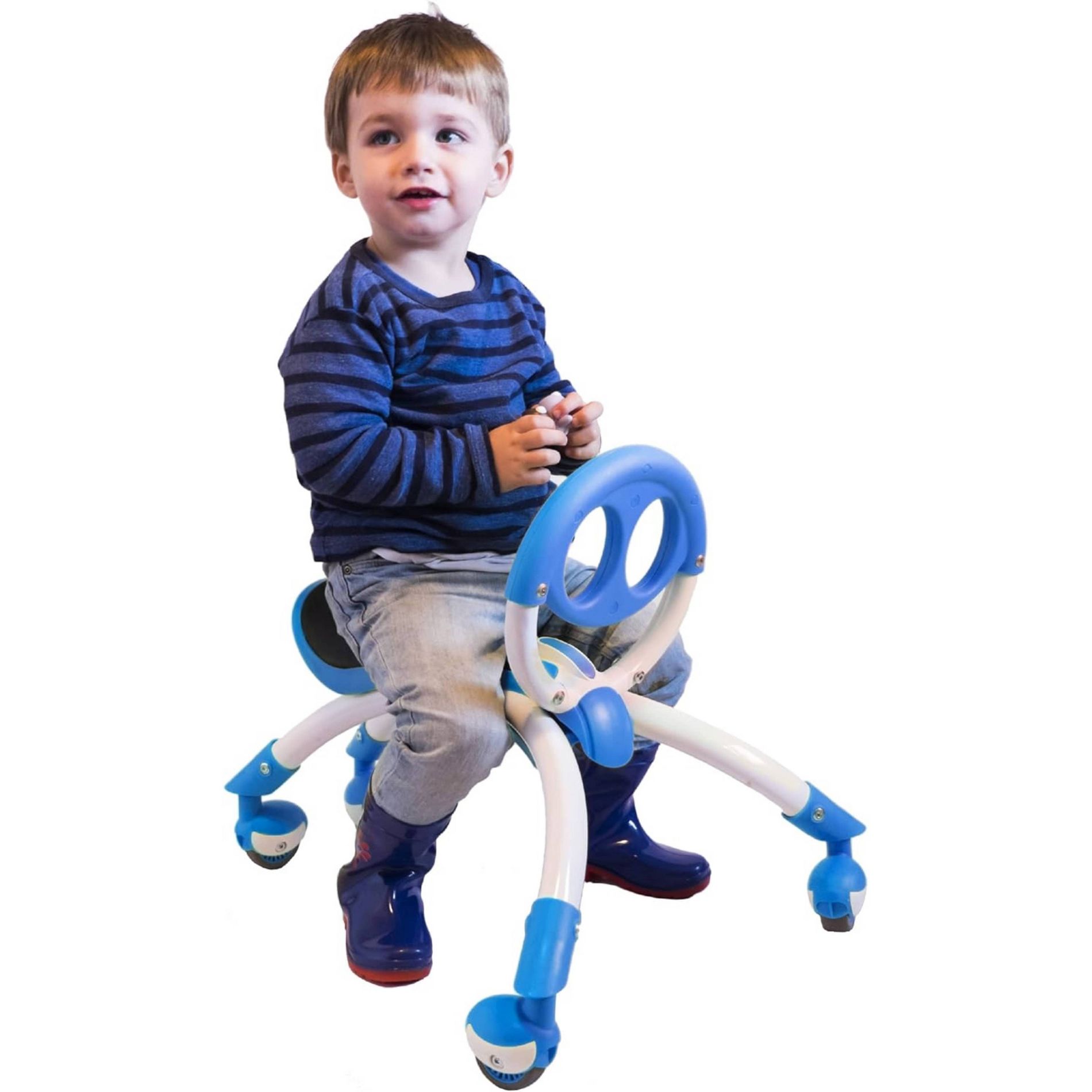 YBIKE Pewi Elite 4" Kids' Balance Bike - Blue