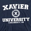 Xavier University Official Circle Logo Adult Pull-Over Hoodie - 2 of 4