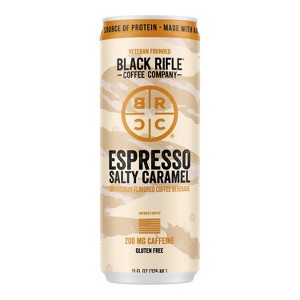 Black Rifle Coffee Company Espresso Salted Caramel Ready To Drink Coffee - 11 fl oz - 1 of 3