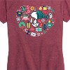 Women's - Peanuts -  Short Sleeve Graphic T-Shirt - image 2 of 4