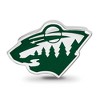 Black Bow Jewelry Sterling Silver Minnesota Wild NHL Bead Charm - 3 of 4