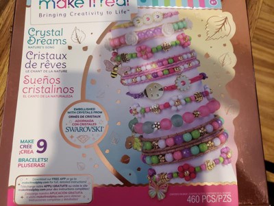 Make It Real - Crystal Dreams: Spellbinding Jewelry & Gems - DIY Charm  Bracelet Making Kit - Friends…See more Make It Real - Crystal Dreams