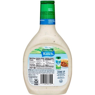 Hidden Valley Original Ranch Salad Dressing &#38; Topping - Gluten Free - 24fl oz