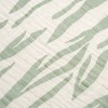 Organic Bubble Onesie - Zebra Stripes - 4 of 4