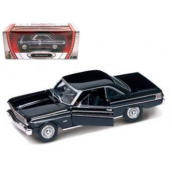 1964 Ford Falcon Diecast Car Model 1/18 Black Die Cast Car by Road Signature