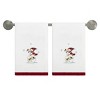 Avanti Linens Holiday Cheer 2-Pack Hand Towel - 2 of 3