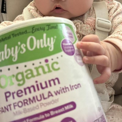 Baby's only organic cheap formula target