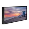 Stupell Industries Beach Hut Sunset Horizon, 24" x 10" - 3 of 4
