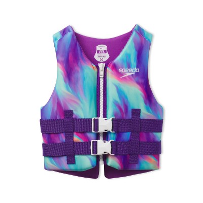 Speedo Youth Life Jacket Vest - Watercolor_2