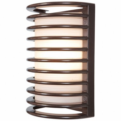 Access Lighting Bermuda 1 - Light Wall Light in  Bronze