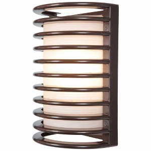 Access Lighting Bermuda 1 - Light Wall Light in  Bronze - 1 of 1