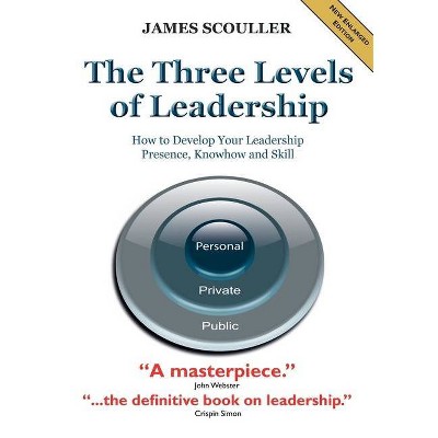 The Three Levels of Leadership 2nd Edition - by  James Scouller (Paperback)