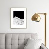 Viviana Gonzalez Lines in the mountains Metal Framed Art Print - Deny Designs - 2 of 4