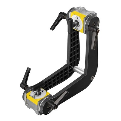 Magswitch 8100091 BoomerAngle 150 Adjustable Welding Magnetic Block Tool with 2 MagSquares, On Off Switch, and 155 Pounds Breakaway Force