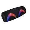 TOPTECH KL-5 Party Speaker with Dual 3” Woofers, Karaoke Mic, and Disco Lights - 4 of 4