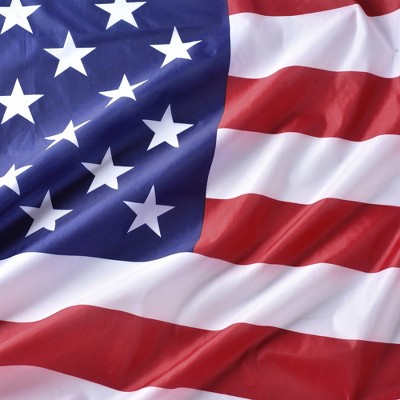 Yescom 4x6 Ft Patriotic Polyester Outdoor Flag with Aluminum Grommets