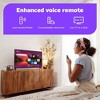 Roku 55R6C7 55 inch Class Plus Series 4K QLED Mini-LED Smart TV - 4 of 4