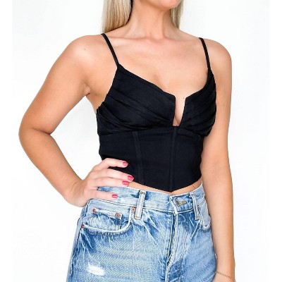Women's CORSET TOP - MARBLE