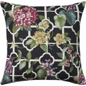 Waverly Treillage 18" x 18" Indoor Throw Pillow - 1 of 4
