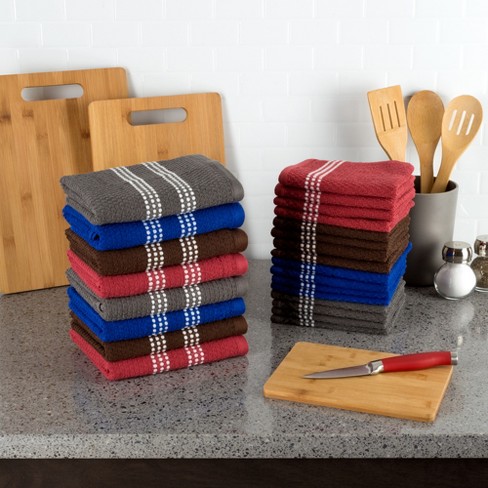 Kitchen + Home Shammy Cloths - Super Absorbent Cleaning Towels - 3 Pack :  Target