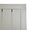 Thermal Transfer Patio Side Table - Patio Festival: Metal Frame, Steel Top, Water & UV Resistant, Garden Accent Table - 3 of 3