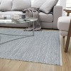 Merrick Lane Indoor/Outdoor Handwoven Diamond Patterned Area Rug - image 4 of 4