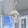 Livex Lighting Wentworth 2 - Light Pendant in  Brushed Nickel - 2 of 4