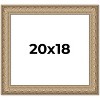 PosterPalooza | Museum Silver Picture Frame - UV Acrylic, Backing Board, Hanging Hardware Included - 2 of 4