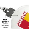 Pittsburgh State University Primary Logo Acrylic Christmas Tree Holiday Ornament - 4 of 4