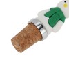 Unique Bargains Christmas Tree Cork Stopper Aluminum Alloy Wood 1 Pc - 3 of 3