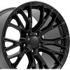 OE Wheels LLC CV22-18105-5475-56B1 Satin Black Wheel Painted (18 x 10.5 inches /5 x 120 mm, 56 mm Offset) - 3 of 3