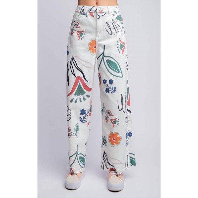 Women's Wo's Graffiti Heaven Pant - Easel S