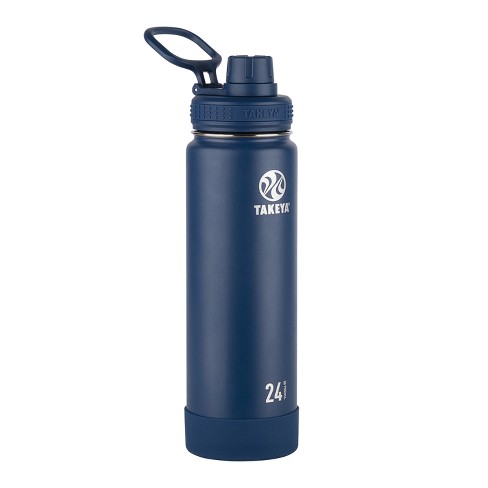 Takeya 14oz Actives Insulated Stainless Steel Water Bottle With Straw Lid :  Target