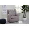 Delta emma on sale glider french grey