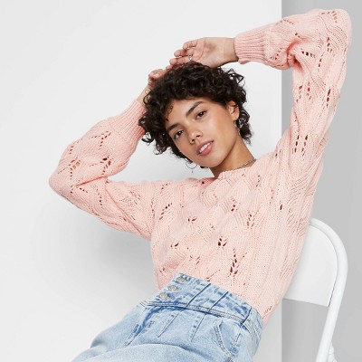 target womens knitwear