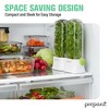 Prepara Herb Savor Eco Fresh Herb Keeper - Compact for Sleek Fridge Storage, BPA Free Plastic - Plant Hydration Container - Dishwasher Safe (2-Pack) - 3 of 4