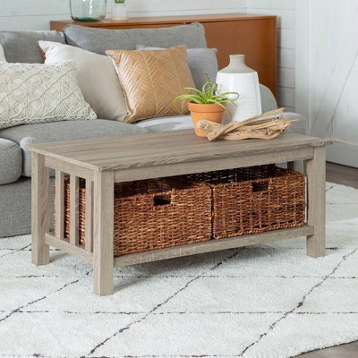 target coffee table with storage