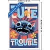Trends International Disney Lilo & Stitch (2025) - Cute Trouble Framed Wall Poster Prints - 3 of 4