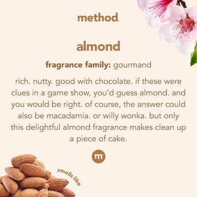Method Almond Scent Squirt + Mop Wood Floor Cleaner - 25 fl oz