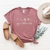 Simply Sage Market Women's Give Thanks Acorn Short Sleeve Graphic Tee - 2 of 2