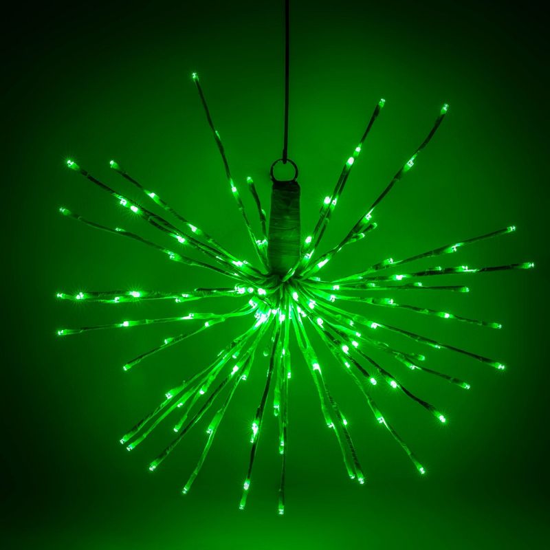 Novelty Lights LED RGB+WW Spritz Branch Light with Remote, Bendable Artificial Tree Branch Lights Indoor Outdoor Party Décor, 5 of 11