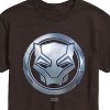 Men's - Marvel - Black Panther Circle Logo Short Sleeve Graphic T-Shirt - 2 of 4