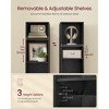 Bookshelf, Bookcase, Open Storage Shelf, Cube Storage Organizer for Living Room, Home Office, Dinning Room - 2 of 4
