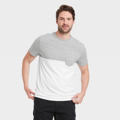 Men's Standard Fit Short Sleeve Crew Neck T-Shirt - Goodfellow & Co™