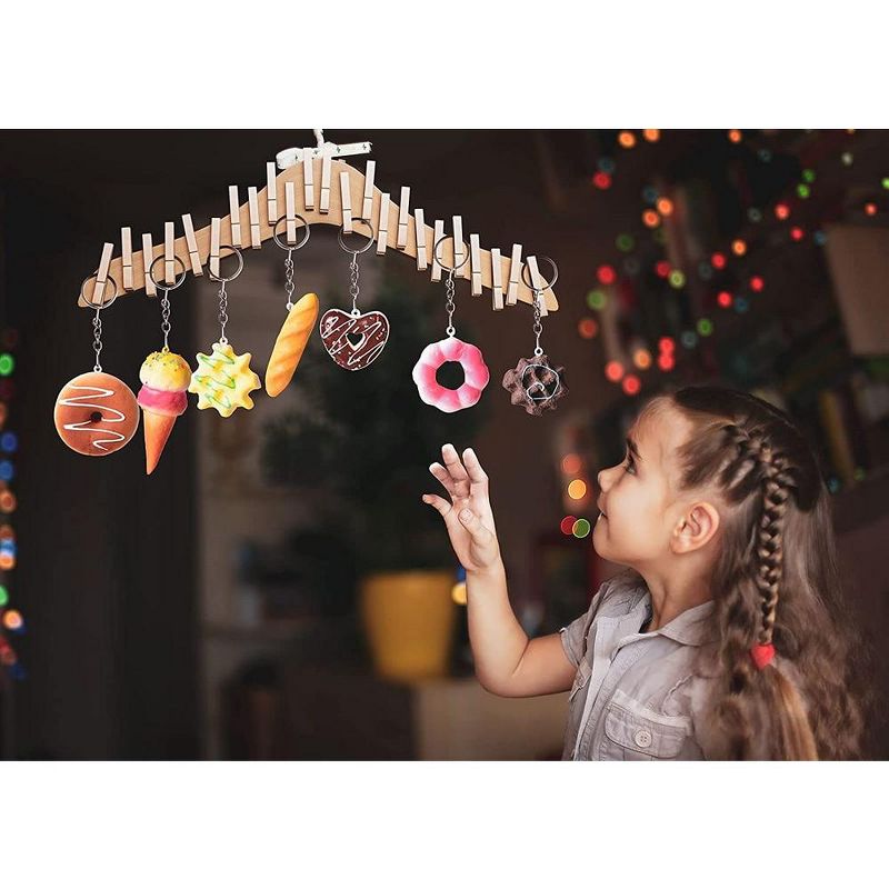Fun Little Toys Christmas Advent Calendar - Key Chain Set, 3 of 8
