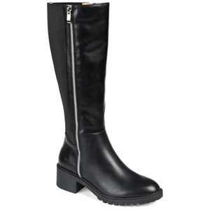 Journee Collection Extra Wide Calf Women's Morgaan Boot - 1 of 4