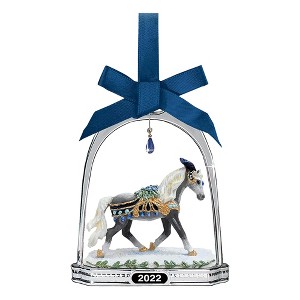 Breyer Animal Creations Breyer 2022 Holiday Stirrup Ornament | Snowbird - 1 of 2